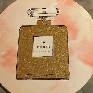 I am selling a poster board for your room and so on it is Paris themed,from bebe